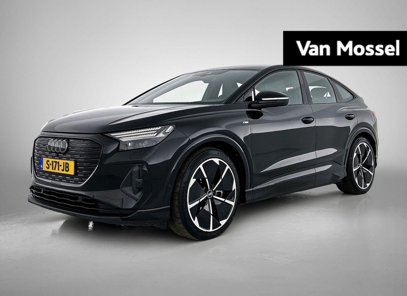 Audi Q4 Sportback e-tron - 50 quattro S edition 77 kWh 299 PK | S-line | S line-interieur sportstoelen | Navigatie | - AutoWereld.nl