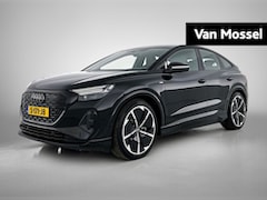 Audi Q4 Sportback e-tron - 50 quattro S edition 77 kWh 299 PK | S-line | S line-interieur sportstoelen | Navigatie |