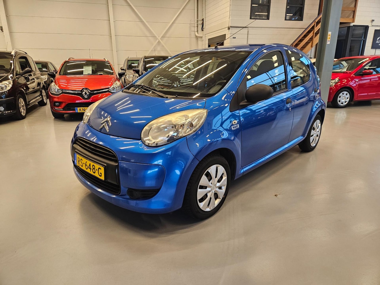 Citroën C1 - 1.0-12V Ambiance 1.0-12V Ambiance - AutoWereld.nl