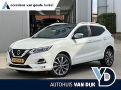 Nissan Qashqai - 1.3 DIG-T Tekna + | Dynamic Pack/Nappa Leder/Pano.Dak/Navi/Carplay/360° camera/BOSE