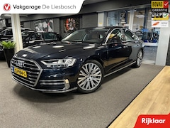 Audi A8 - 55 TFSI quattro / Leder / Navigatie / 20inch / B&O / stoel verwarming voor + achter