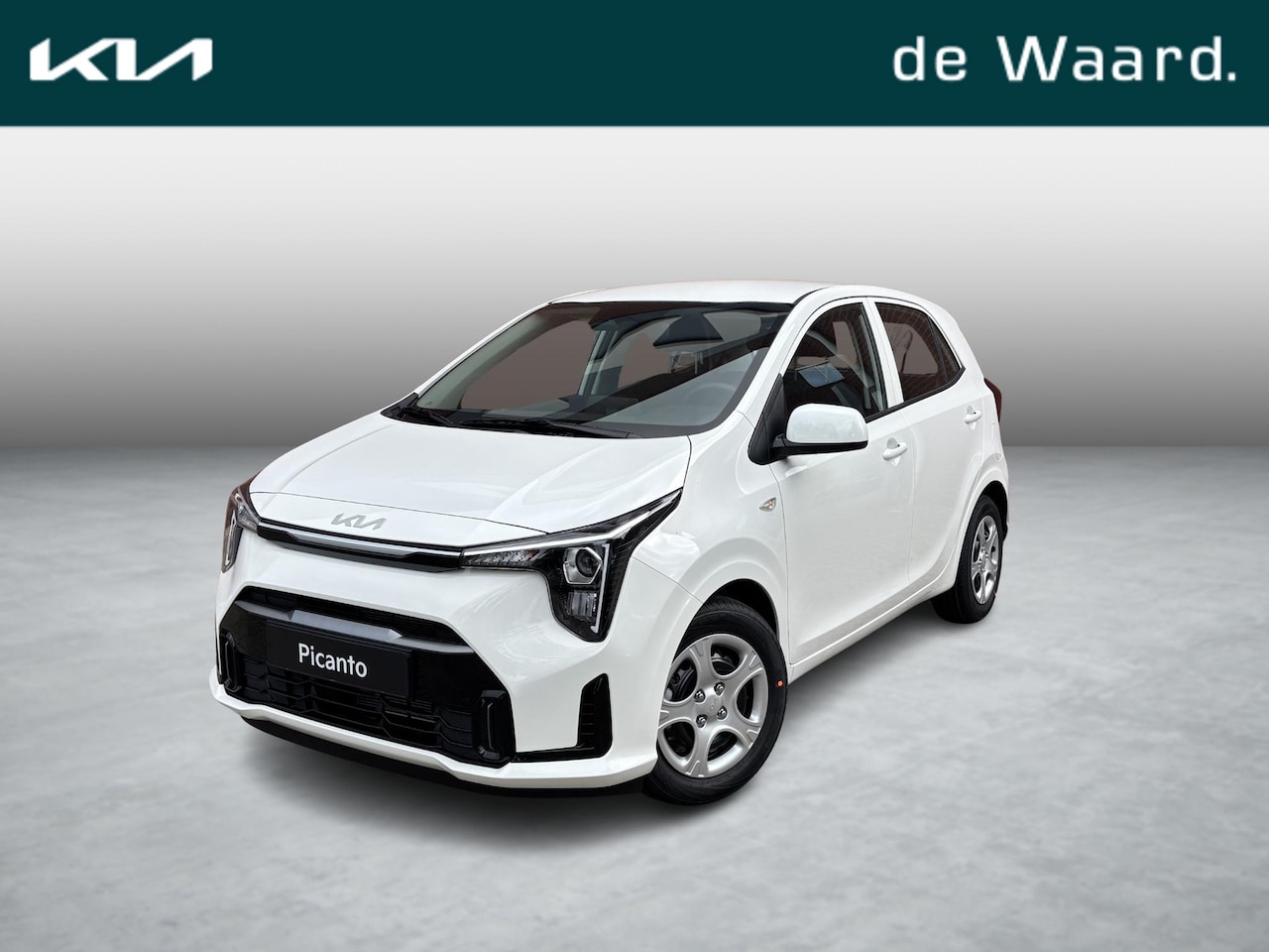 Kia Picanto - 1.0 GDi DynamicLine | €750,- inruilvoordeel | Navigatie | Achteruitrijcamera | Parkeersens - AutoWereld.nl