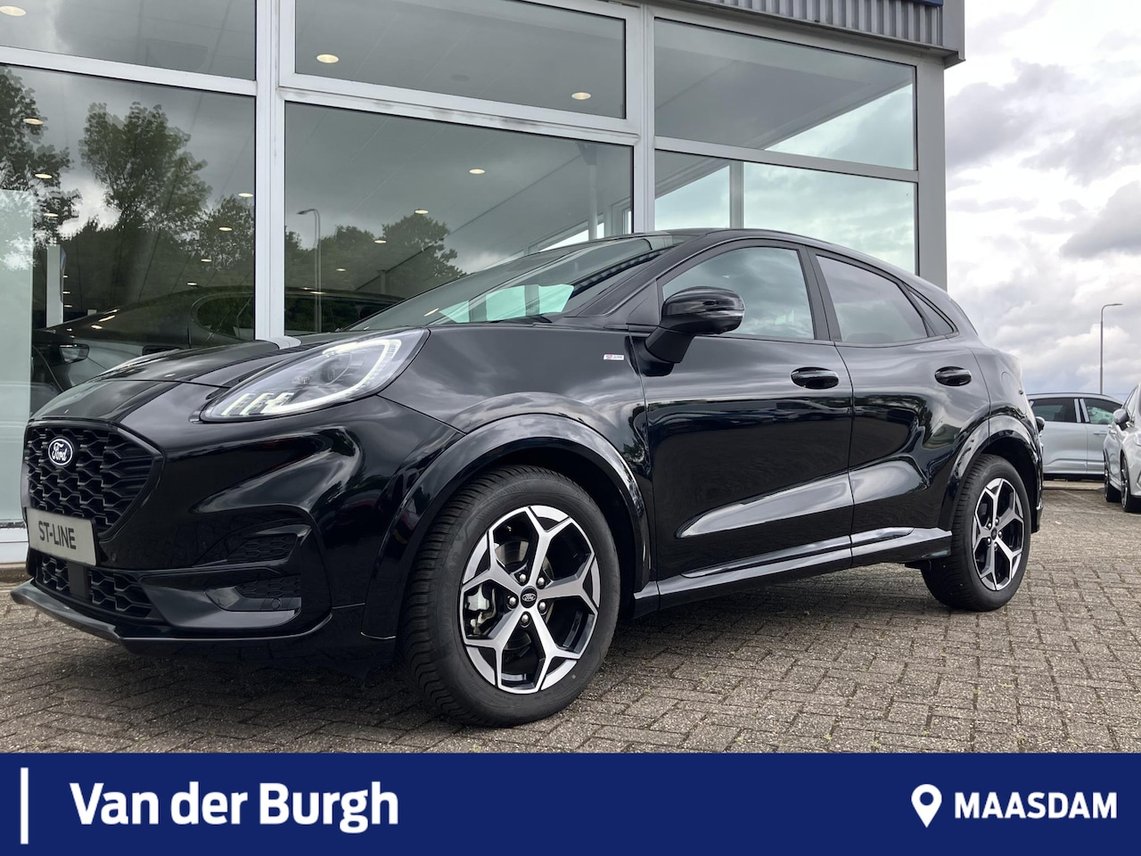 Ford Puma - ST-Line 1.0 EcoBoost Hybrid 125pk PowerShift - AutoWereld.nl