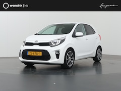 Kia Picanto - 1.0 CVVT Design Edition | Leder | Navigatie | Parkeercamera | Climate Control | Cruise Con