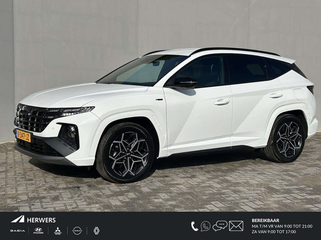 Hyundai Tucson - 1.6 T-GDI PHEV N Line 4WD / Trekhaak (1.350 kg ) / Elektrische kofferbak / Elektrisch vers - AutoWereld.nl