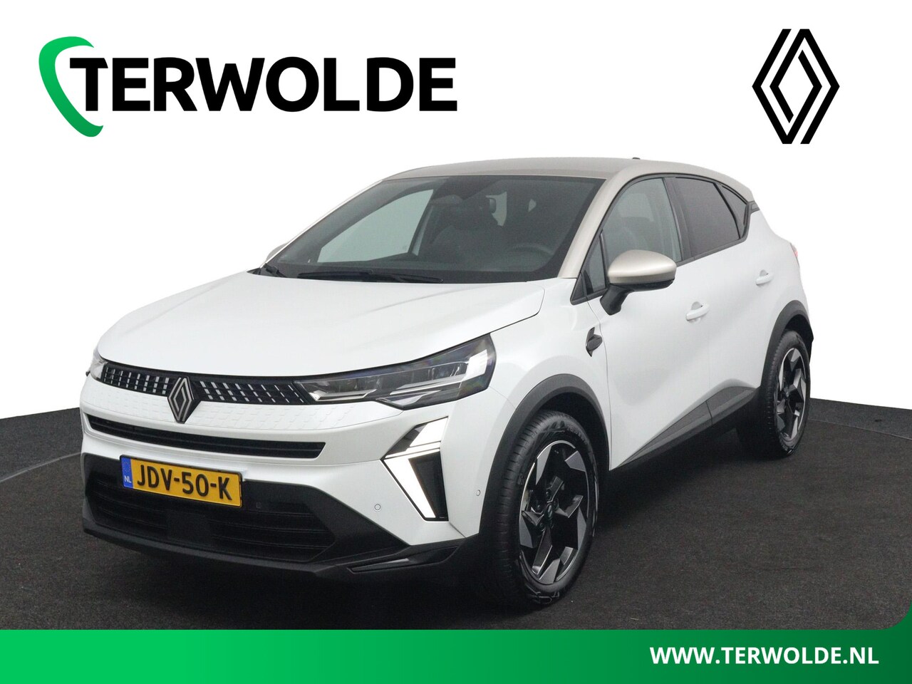 Renault Captur - Techno TCe 140 mild hybrid | Achteruitrijcamera | Parkeersensoren | Navigatie | Climate Co - AutoWereld.nl