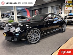 Bentley Continental GT - 6.0 W12 Speed series 51 | 610 pk | boeken en historie aanwezig
