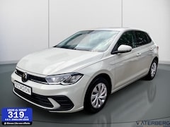 Volkswagen Polo - 1.0 TSI*95 PK*Stoelvw*2024*Clima*Lane*Creme kleur