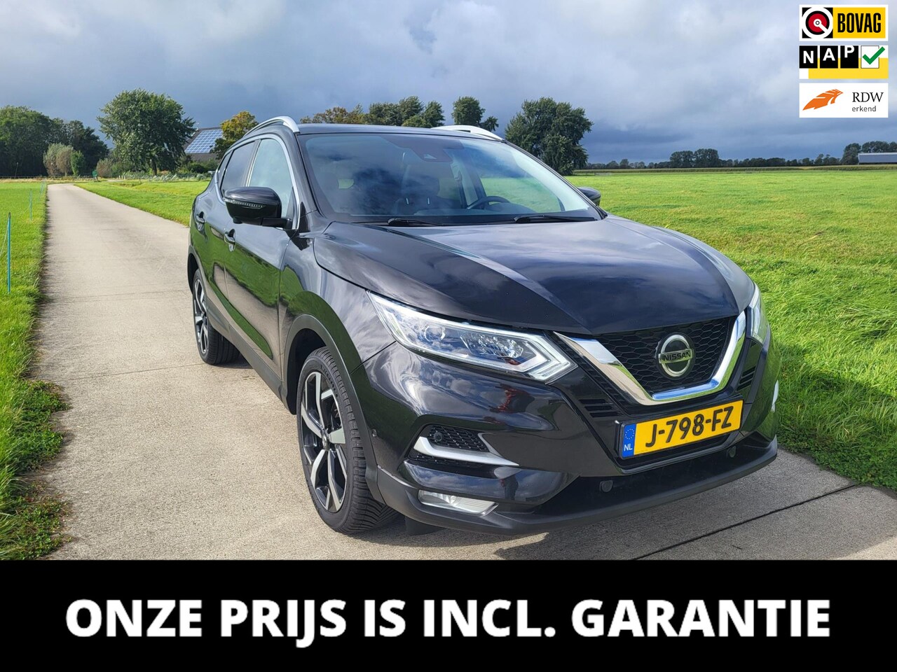 Nissan Qashqai - 1.3 DIG-T navi camera panorama dak 82.319km - AutoWereld.nl