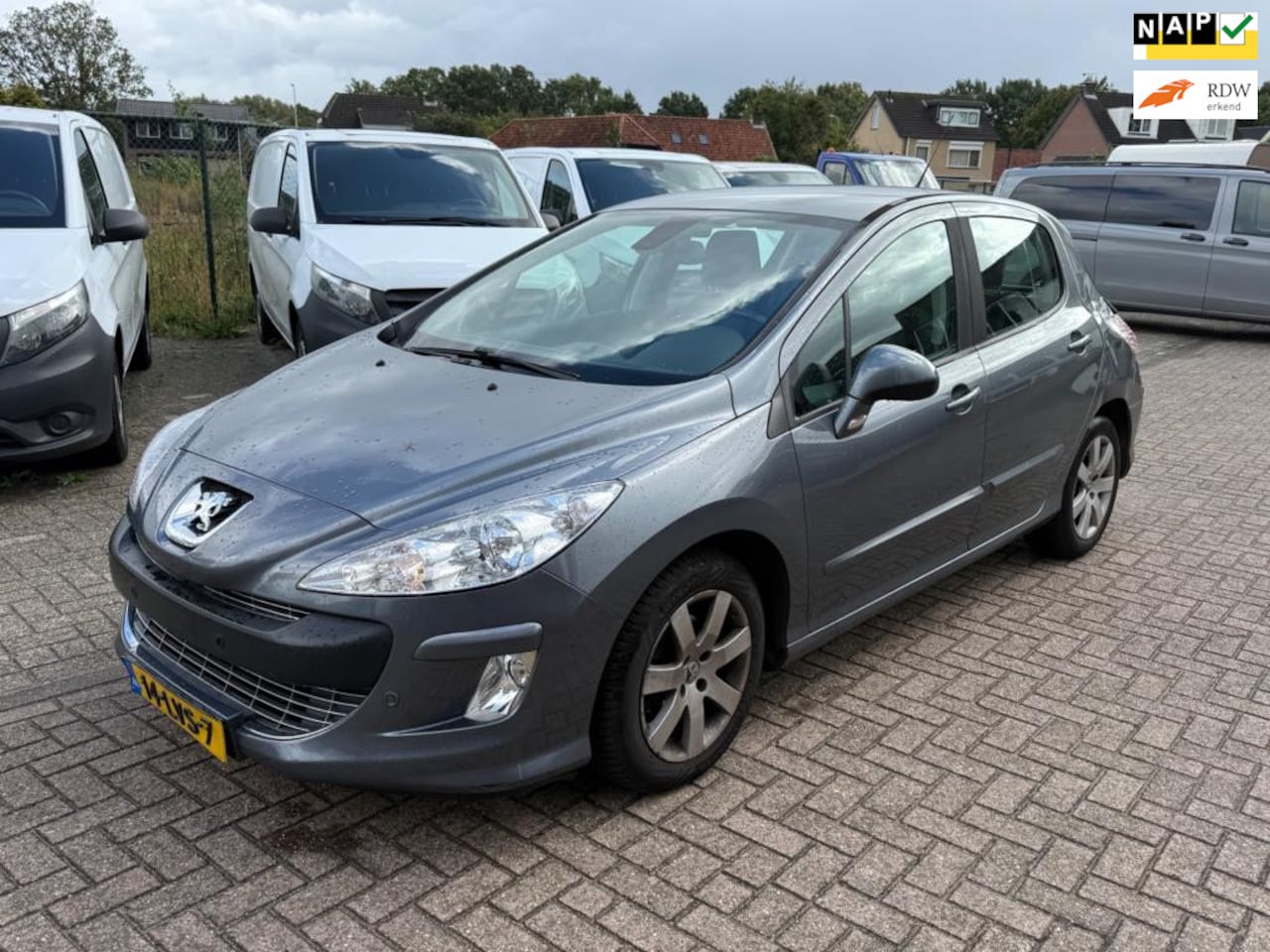 Peugeot 308 - 1.6 VTi Sublime SCHADE WAGEN - AutoWereld.nl
