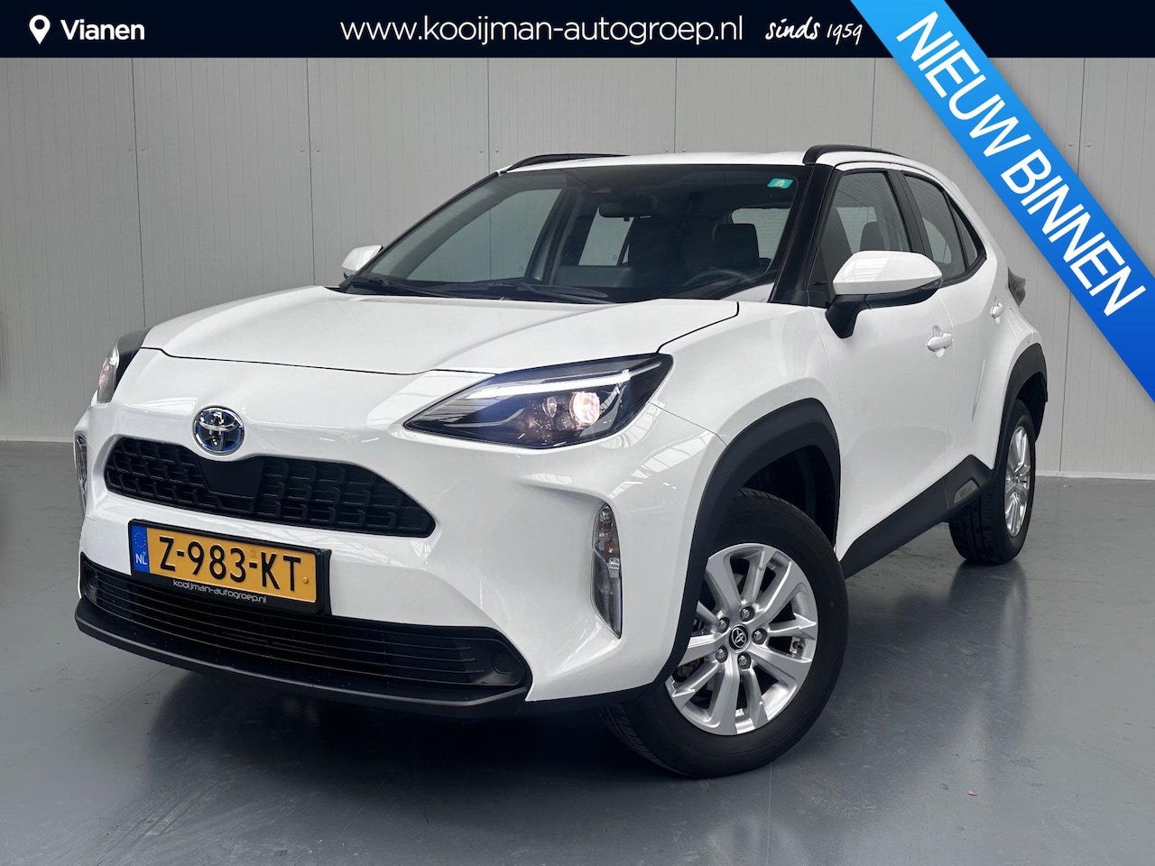 Toyota Yaris Cross - 1.5 Hybrid Active 1.5 Hybrid Active - AutoWereld.nl