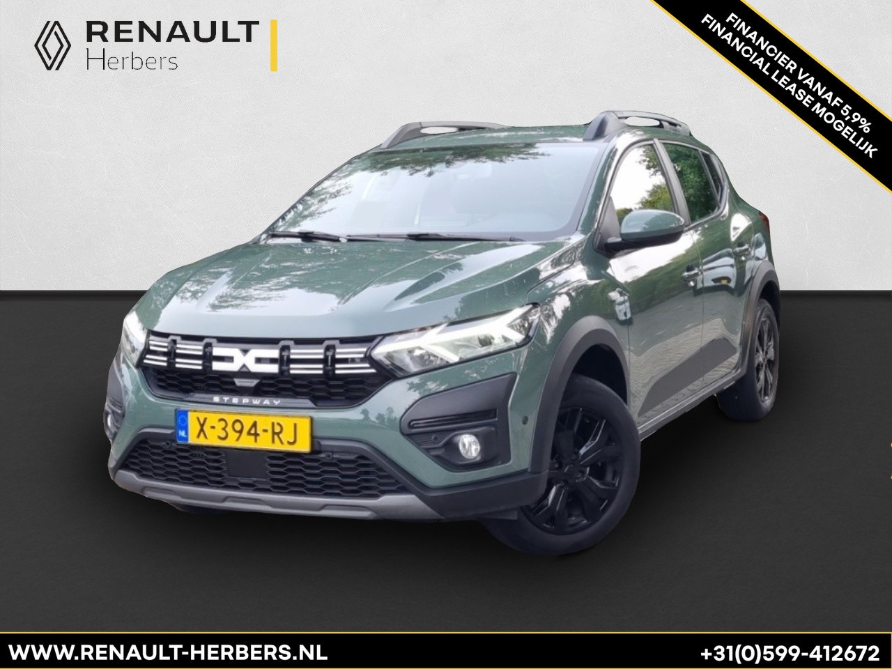 Dacia Sandero Stepway - 1.0 TCe 100 ECO-G Expression CAMERA / SENSOREN VOOR&ACHTER / CRUISE / LPG - AutoWereld.nl
