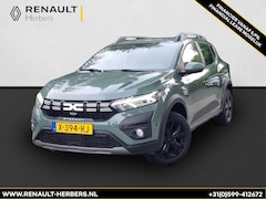Dacia Sandero Stepway - 1.0 TCe 100 ECO-G Expression CAMERA / SENSOREN VOOR&ACHTER / CRUISE / LPG