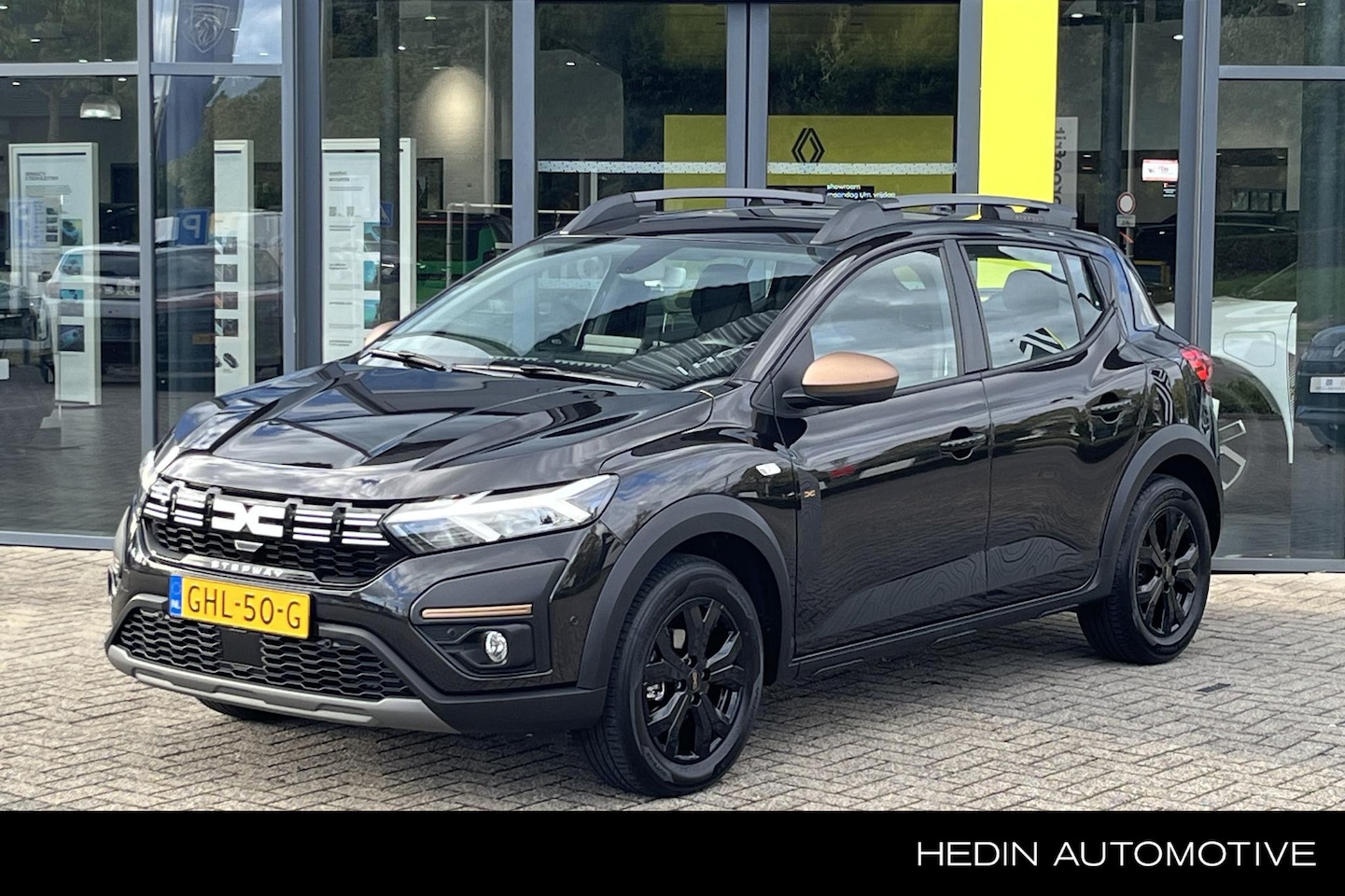 Dacia Sandero Stepway - TCe 100 ECO-G Extreme | Open dak | Navigatie | Camera | Parkeersensoren voor + achter | Do - AutoWereld.nl