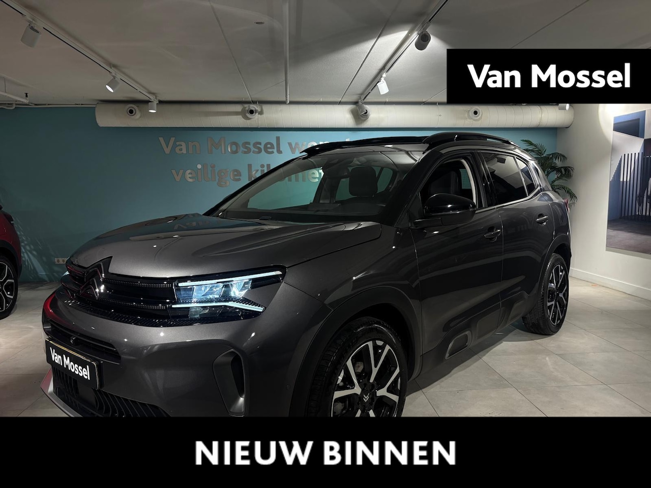 Citroën C5 Aircross - 1.2 PureTech Shine 1.2 PureTech Shine - AutoWereld.nl