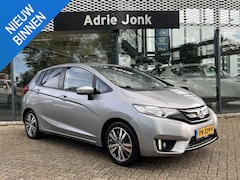 Honda Jazz - 1.3 i-VTEC Elegance AUTOMAAT | TREKHAAK | ACHTERUITRIJCAMERA | LM VELGEN | PARKEERSENSOREN