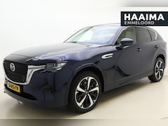 Mazda CX-60 - 2.5 e-SkyActiv PHEV Takumi 8-Traps Automaat | Panoramadak | Leer | 360 camera | Adaptive c