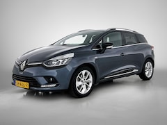 Renault Clio Estate - 0.9 TCe Limited / Airco / Cruise-ctr / Navi / Lmv16" / Privacyglass / Trekhaak / Roofrail