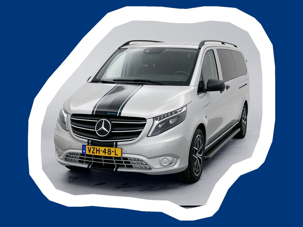 Mercedes-Benz Vito - 114 CDI Extra Lang DC *LBW-Edition* Dubbele Cabine Led 19" Lichtmetaal Trekhaak Achteruitr - AutoWereld.nl