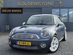 MINI Cooper - 1.6 Camden Clima, 120pk, Stoelverwarming, Halfleder, 6 Bak, Lm velgen, Weinig km, Nieuwe A