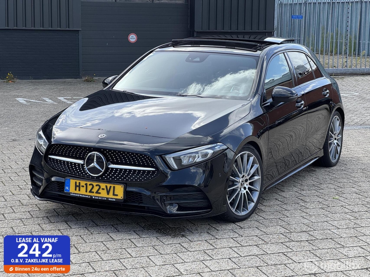 Mercedes-Benz A-klasse - 220 d AMG Line ** MOTOR DEFECT ** - AutoWereld.nl