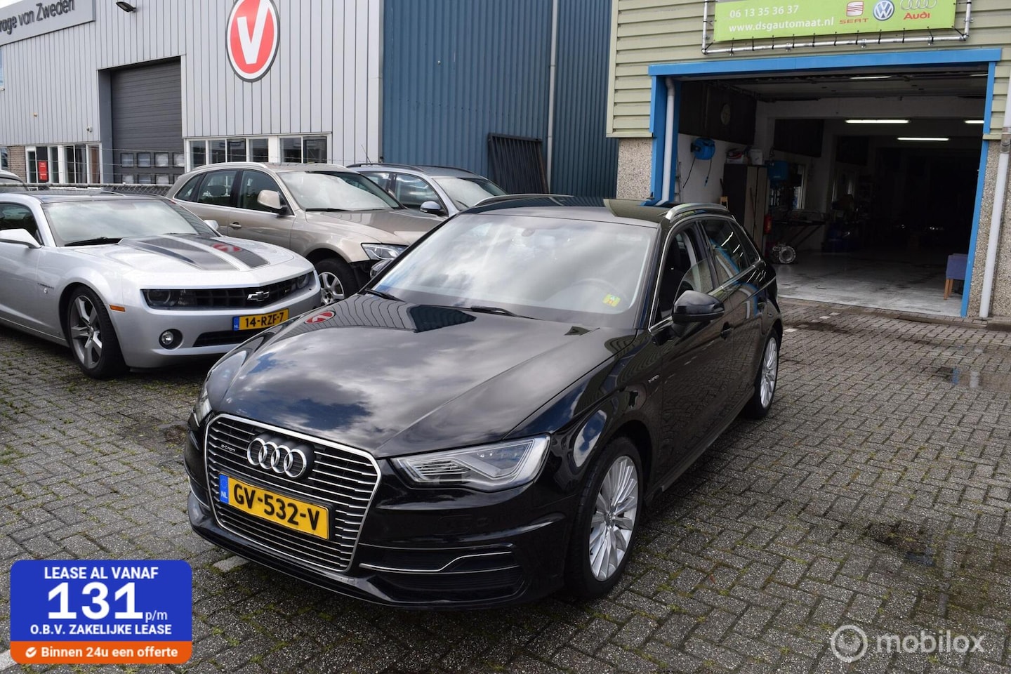 Audi A3 Sportback - 1.4 e-tron Attraction nieuwe mechatronic - AutoWereld.nl