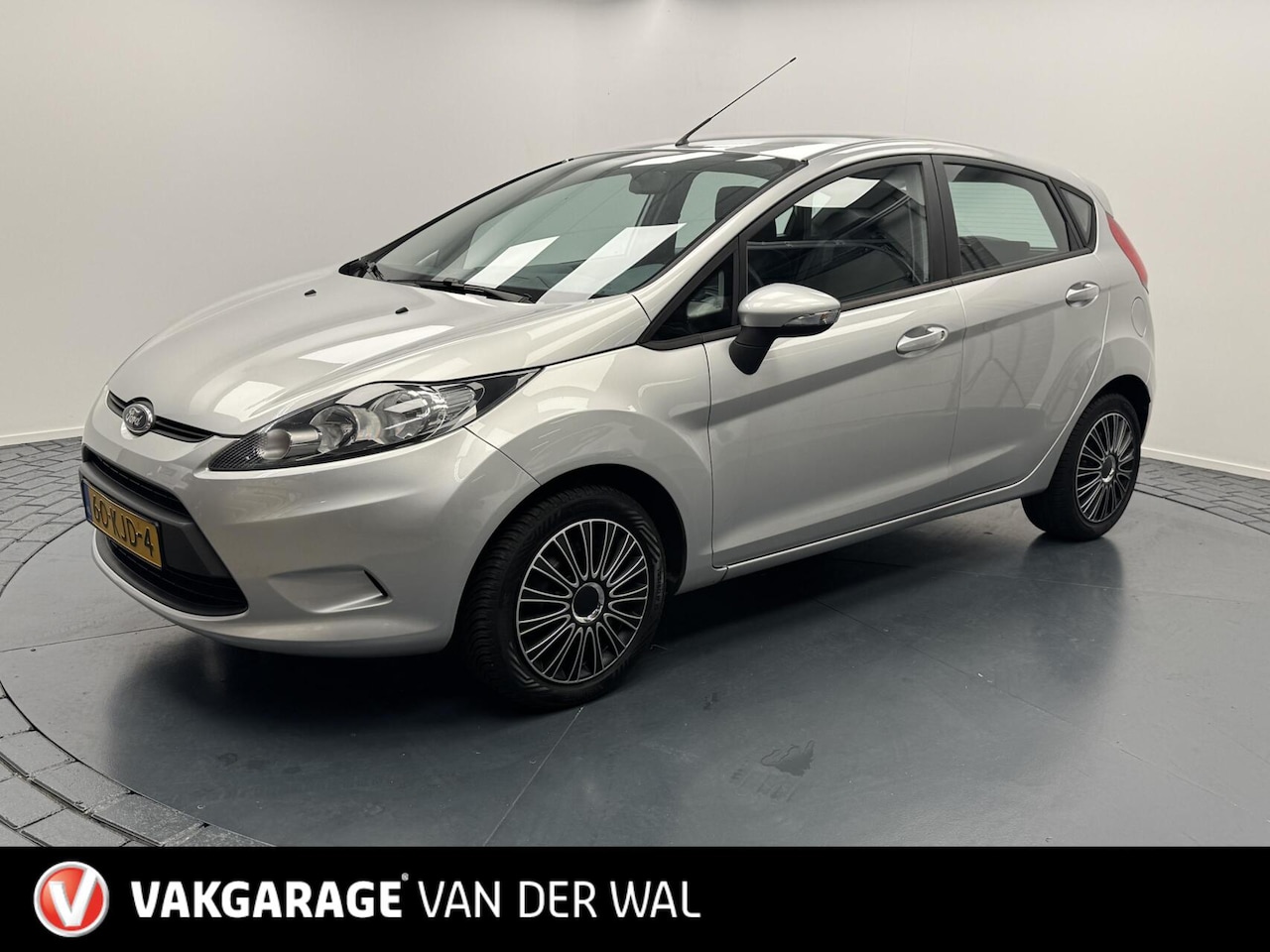 Ford Fiesta - 1.25 Limited Airco-Elek.ramen-Elek.spiegels - AutoWereld.nl