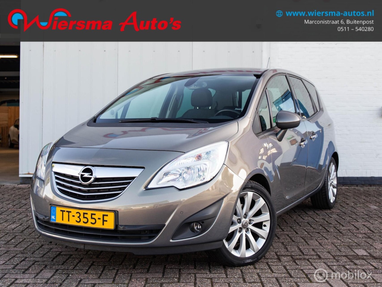 Opel Meriva - 1.4 Cosmo|Airco|Cruise|trekhaak - AutoWereld.nl