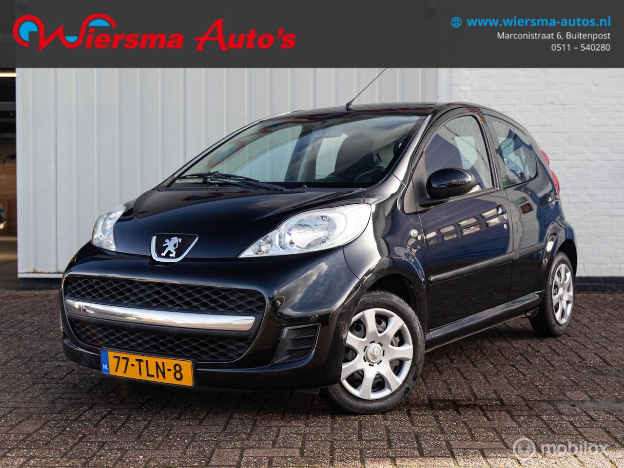 Peugeot 107 - 1.0-12V Millesim 200|Airco|Centr.vrg|Toerenteller - AutoWereld.nl