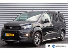 Peugeot Rifter Long - 1.2 PURETECH 130PK GT-LINE AUTOMAAT / NAVI / CLIMA / LED / PDC / 17" LMV / KEYLESS / CAMER