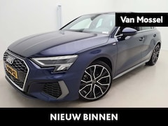 Audi A3 Sportback - 35 TFSI S edition 150 PK | S-line | Automaat | Navigatie | Cruise Control | Apple Carplay