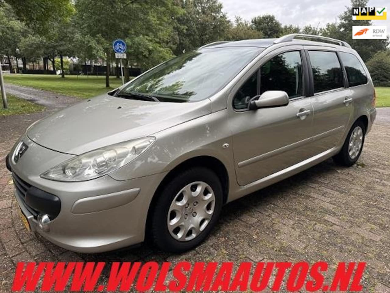 Peugeot 307 SW - 2.0-16V XSi 2.0-16V XSi - AutoWereld.nl