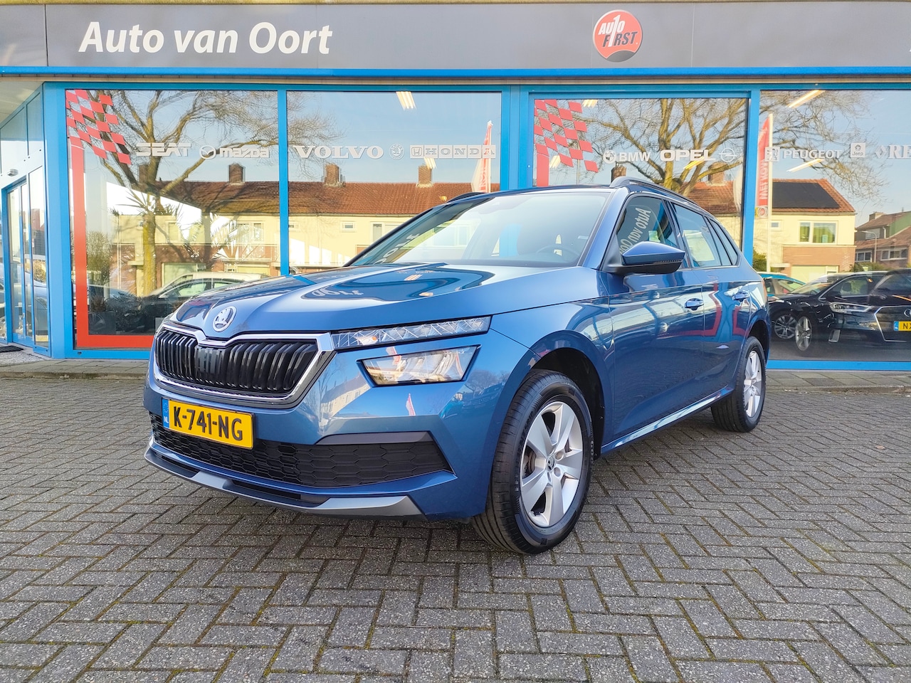 Skoda Kamiq - 1.0 TSI Ambition - AutoWereld.nl