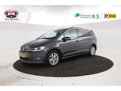 Volkswagen Touran - 1.6 TDI SCR Highline 7p 7 persoons, apple carplay, navigatie,