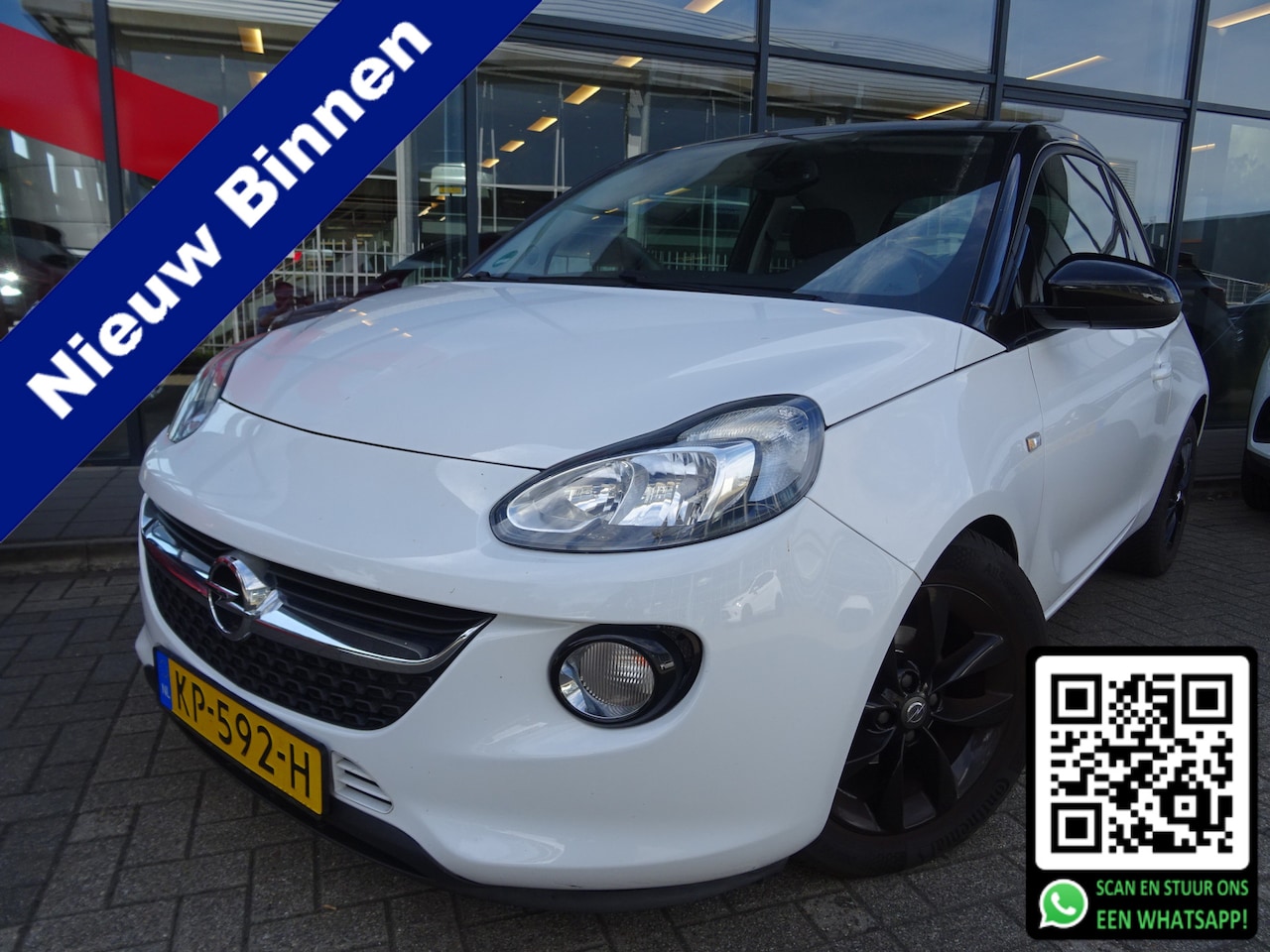 Opel ADAM - 1.0 Turbo Jam Favourite 1.0 Turbo Jam Favourite - AutoWereld.nl
