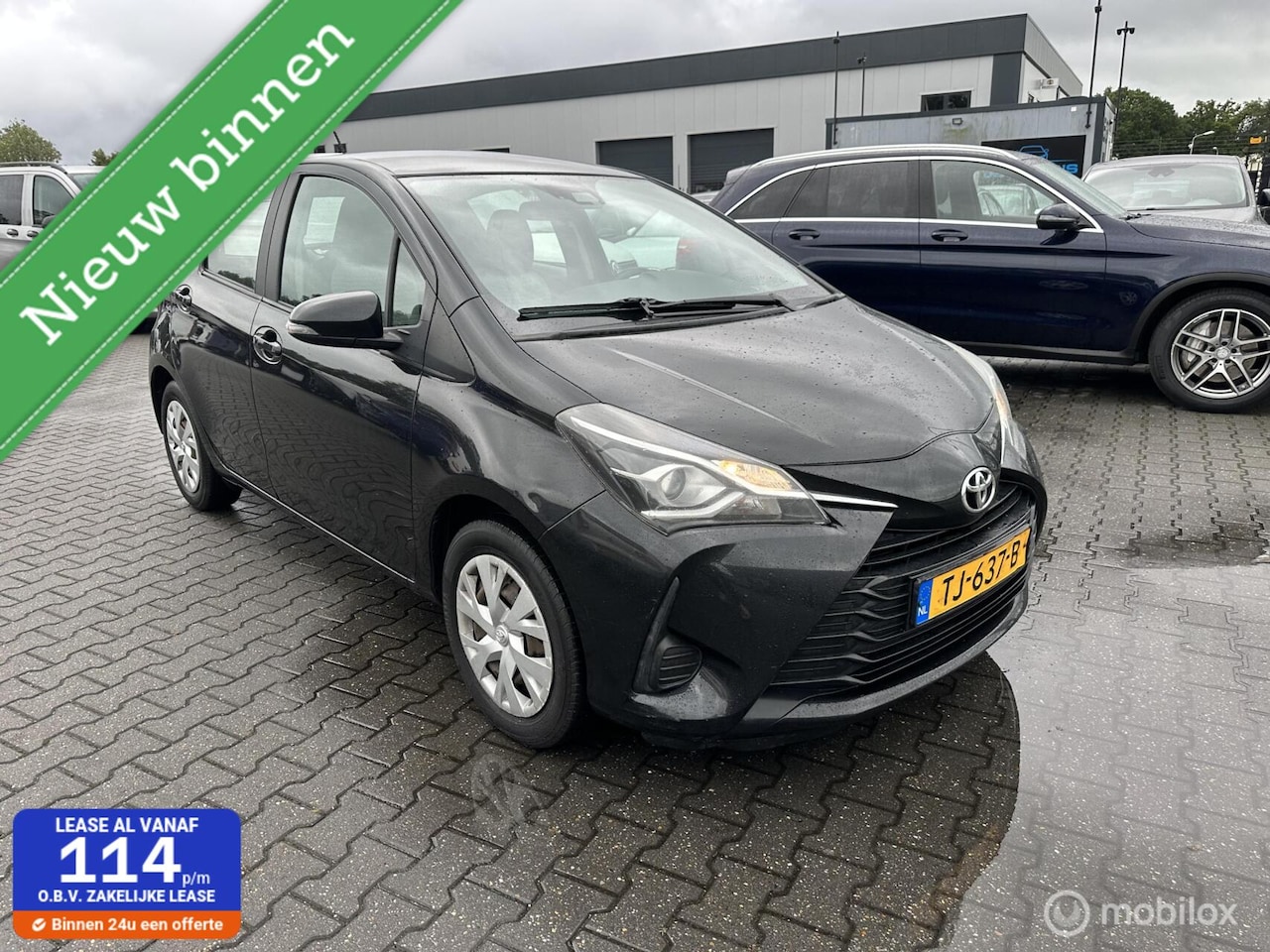 Toyota Yaris - 1.0 VVT-i Energy 1.0 VVT-i Energy - AutoWereld.nl