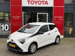Toyota Aygo - 1.0 VVT-i x-fun NL-AUTO AIRCO CENTRAAL DEUR VERGRENDELING RADIO BLUETOOTH STUURWIEL BEDIEN