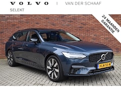 Volvo V90 - T8 455PK Plug-in hybrid AWD Ultra Dark | Trekhaak | Harman/Kardon | 360 Camera |
