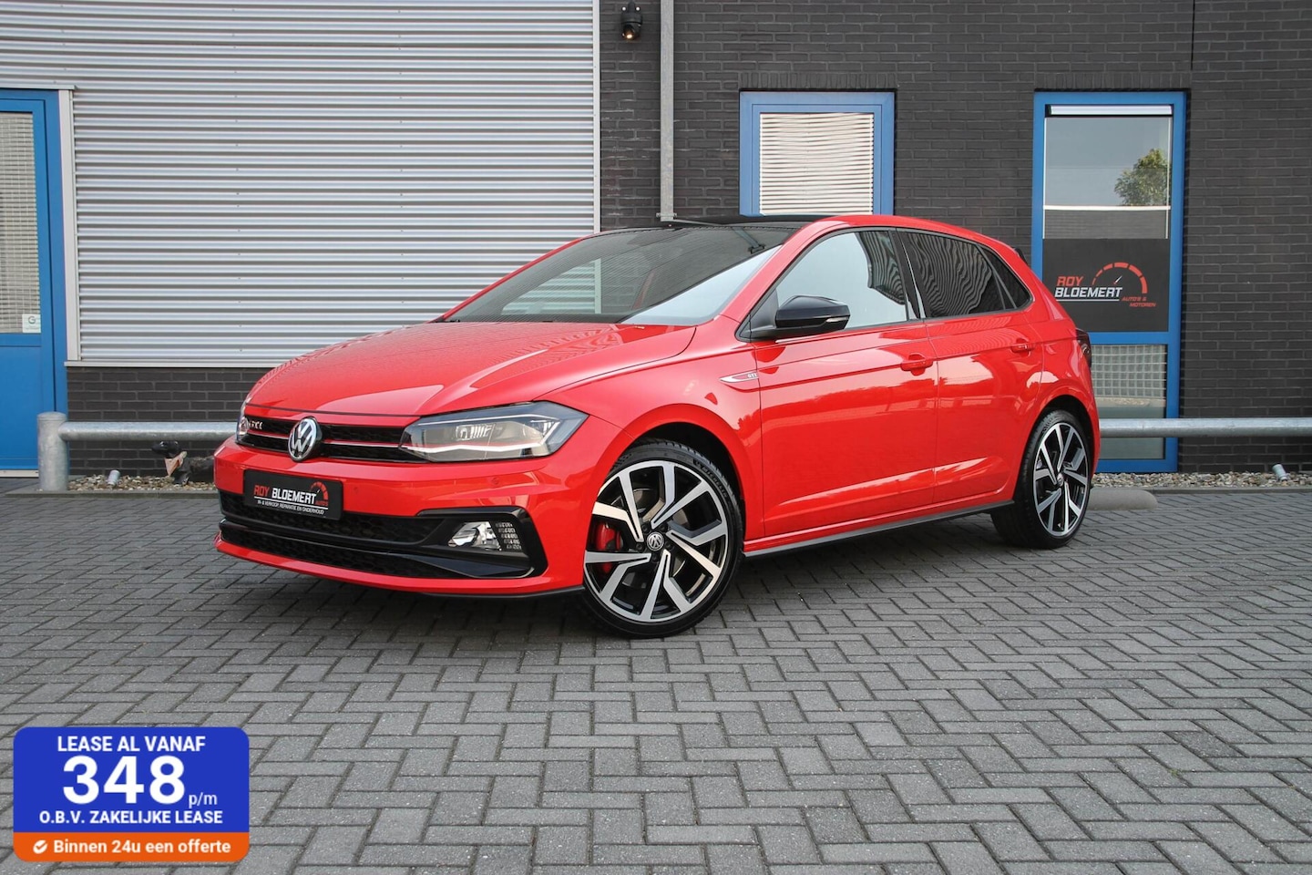 Volkswagen Polo - GTI 200pk DSG LED VIRTUAL NIEUWSTAAT - AutoWereld.nl