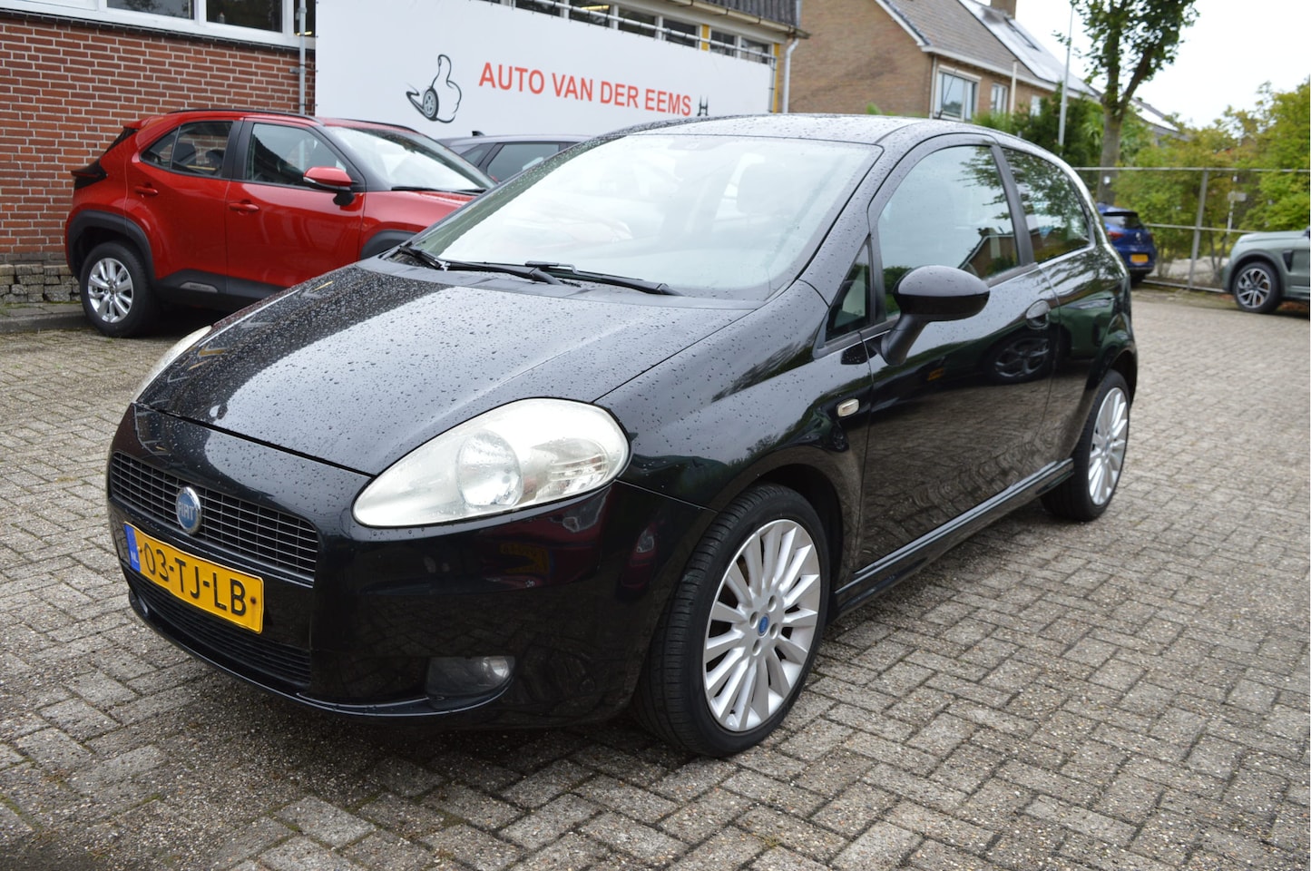 Fiat Grande Punto - 1.4-16V Sport Nap / APK 09-2026 - AutoWereld.nl