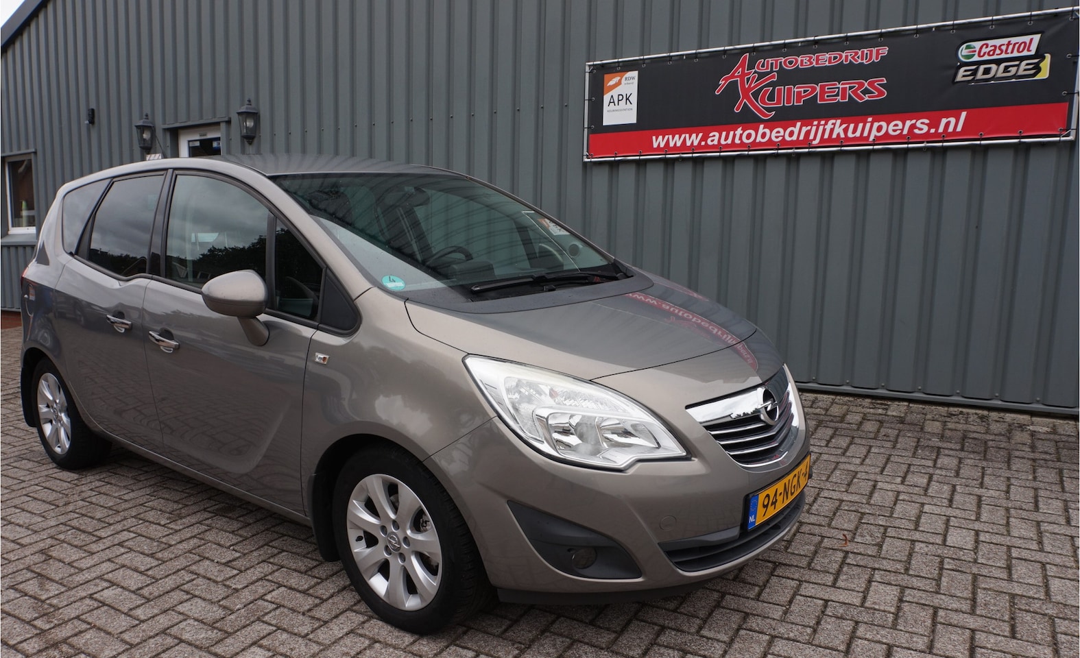 Opel Meriva - 1.4 Turbo Cosmo Navi.Clima.Cruise.Lm.velgen.Trekhaak - AutoWereld.nl