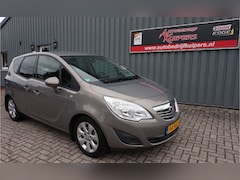 Opel Meriva - 1.4 Turbo Cosmo Navi.Clima.Cruise.Lm.velgen.Trekhaak