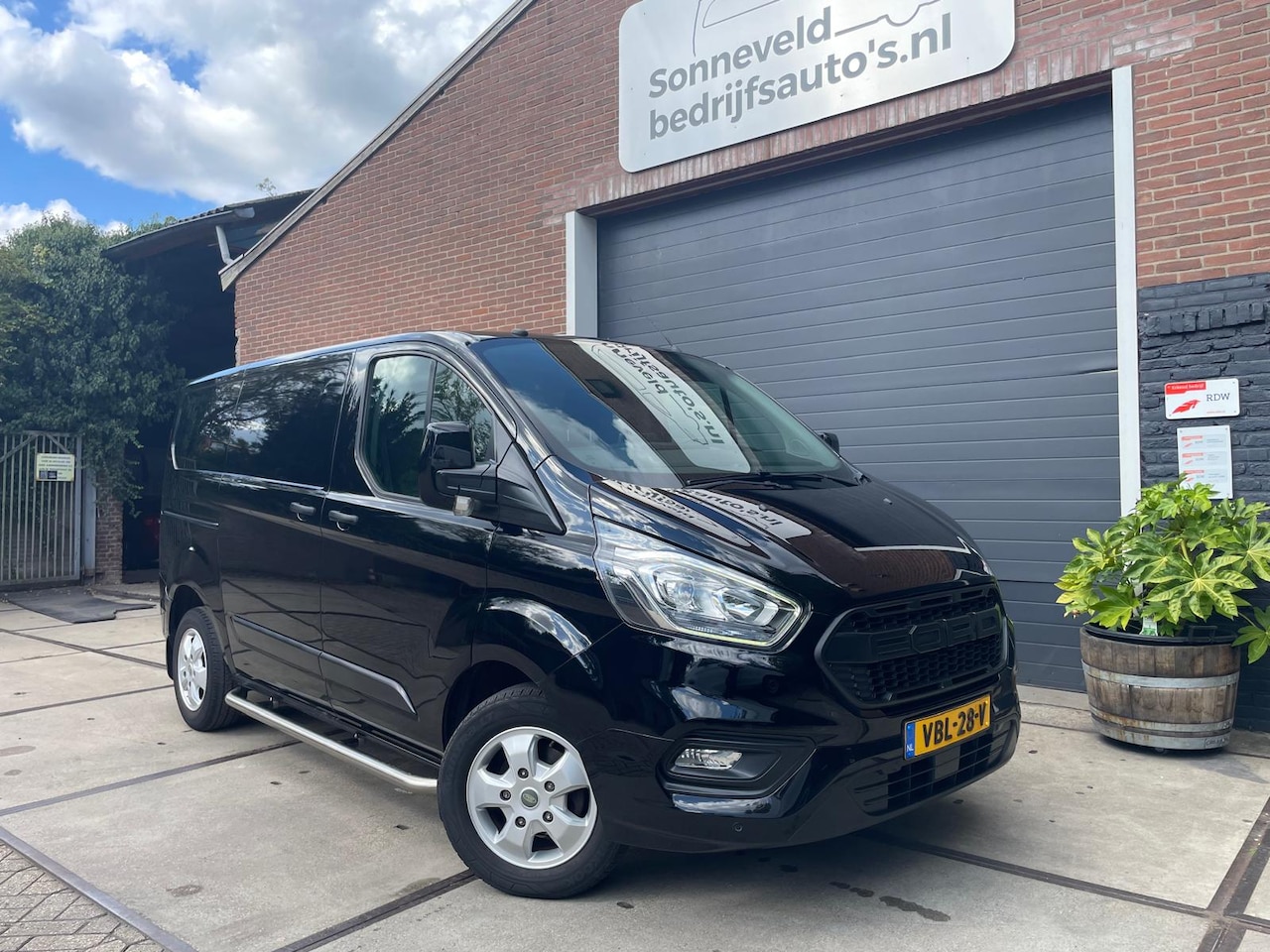 Ford Transit Custom - 280 2.0TDCI zeer luxe uitvoering! - AutoWereld.nl