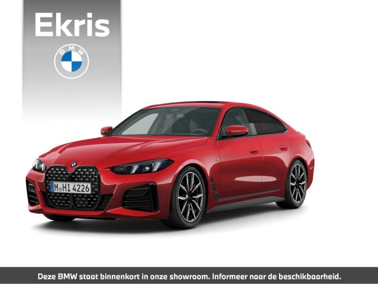 BMW 4-serie Gran Coupé - 420i M Sport Package Pro | Innovation Pack | Comfort Pack - AutoWereld.nl