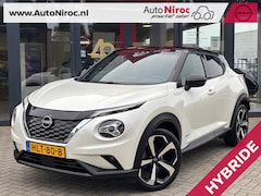 Nissan Juke - Hybrid 143 Tekna | AUTOMAAT | TWO-TONE | APPLE CARPLAY/ANDROID AUTO | 19 INCH | 360 GRADEN