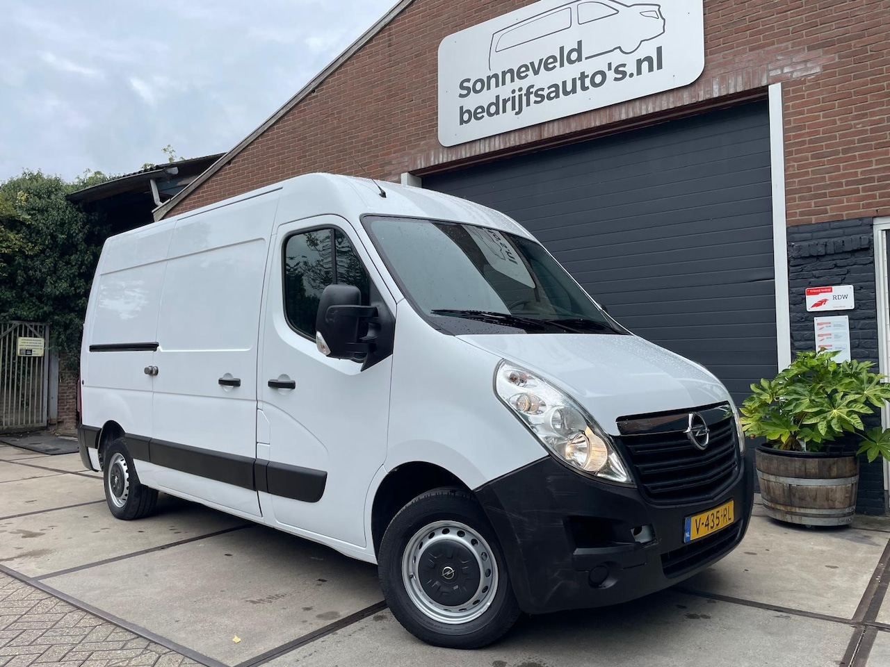 Opel Movano - 2.3 CDTI L2H2 Euro6 Airco, camera - AutoWereld.nl
