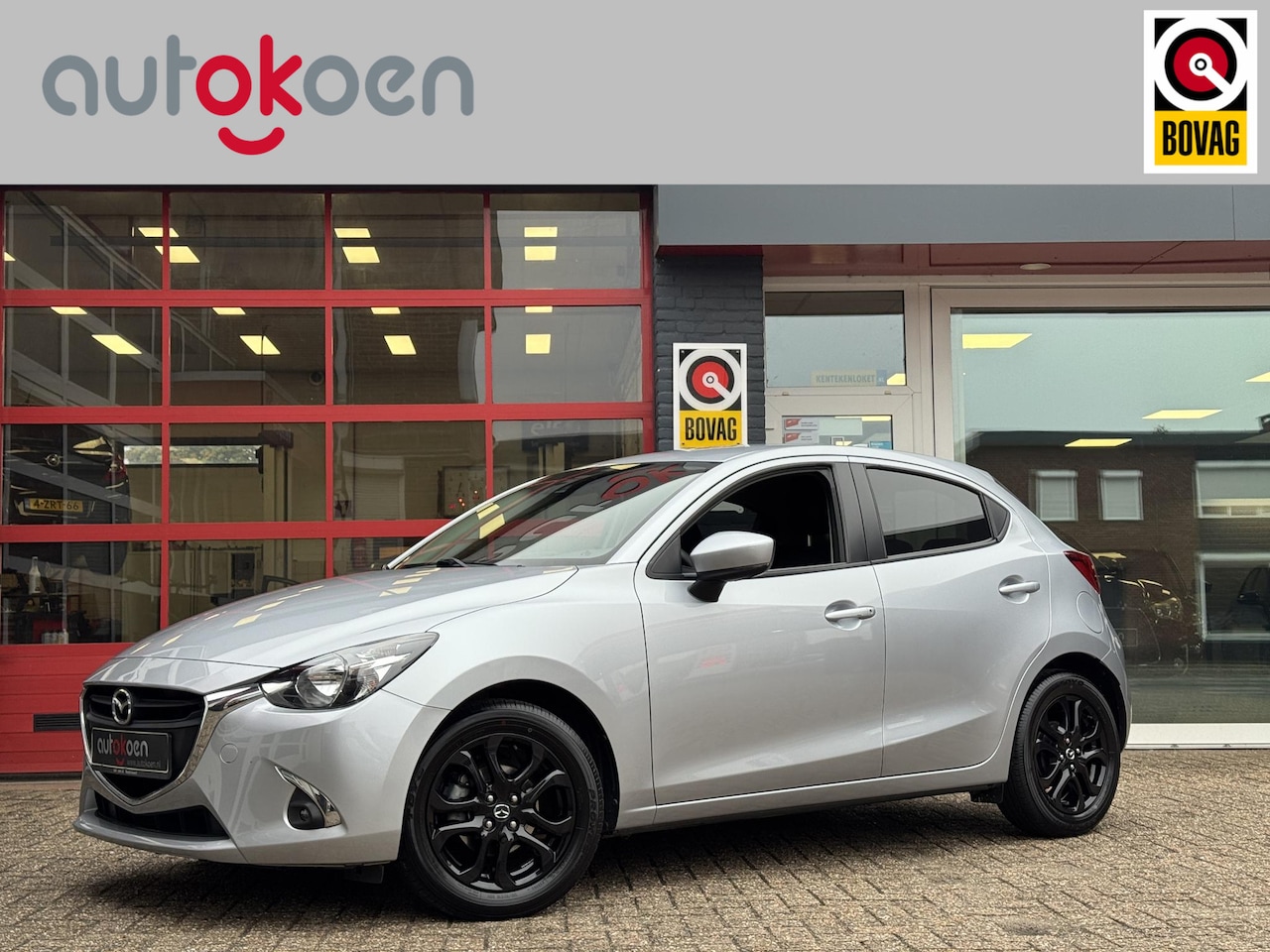 Mazda 2 - 1.5 Skyactiv-G GT-M *CAMERA/CRUISE/APPLE CARPLAY* - AutoWereld.nl