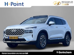 Hyundai Santa Fe - 1.6 T-GDI PHEV Premium Plus Sky 7p. | Fabrieksgarantie 07-2029 | Panorama schuifkanteldak