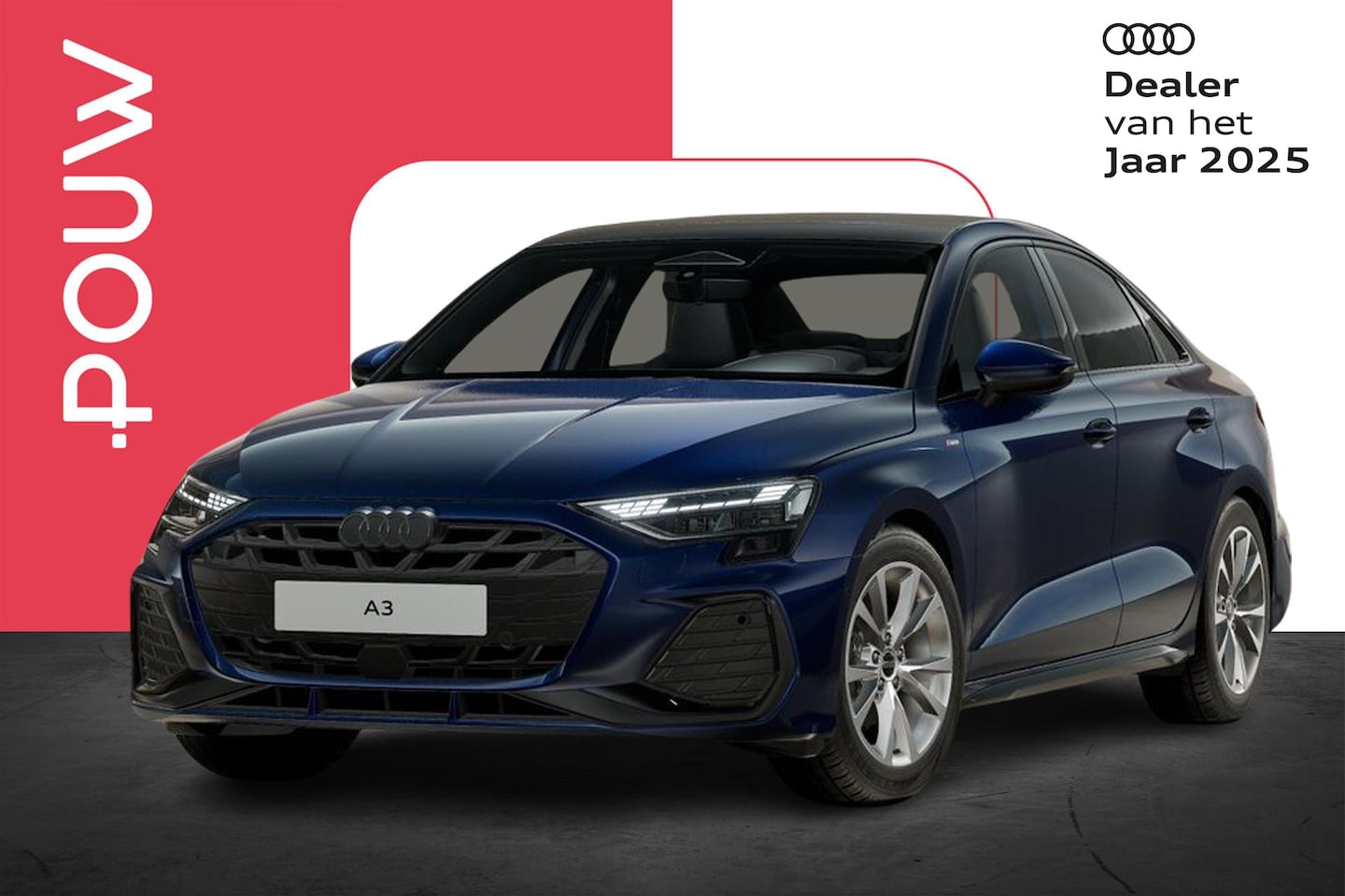 Audi A3 Limousine - 30 TFSI 116pk S Edition | Licht-Pakket | Panoramadak - AutoWereld.nl