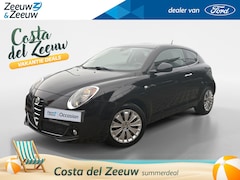 Alfa Romeo MiTo - 0.9 TwinAir Exclusive |Navigatie-pakket| Lederen bekleding| Cruisecontrol| 12 maanden Bova
